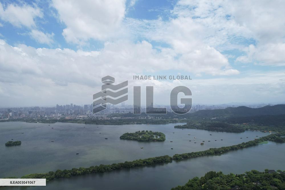 Typhoon Kaem Hit Hangzhou