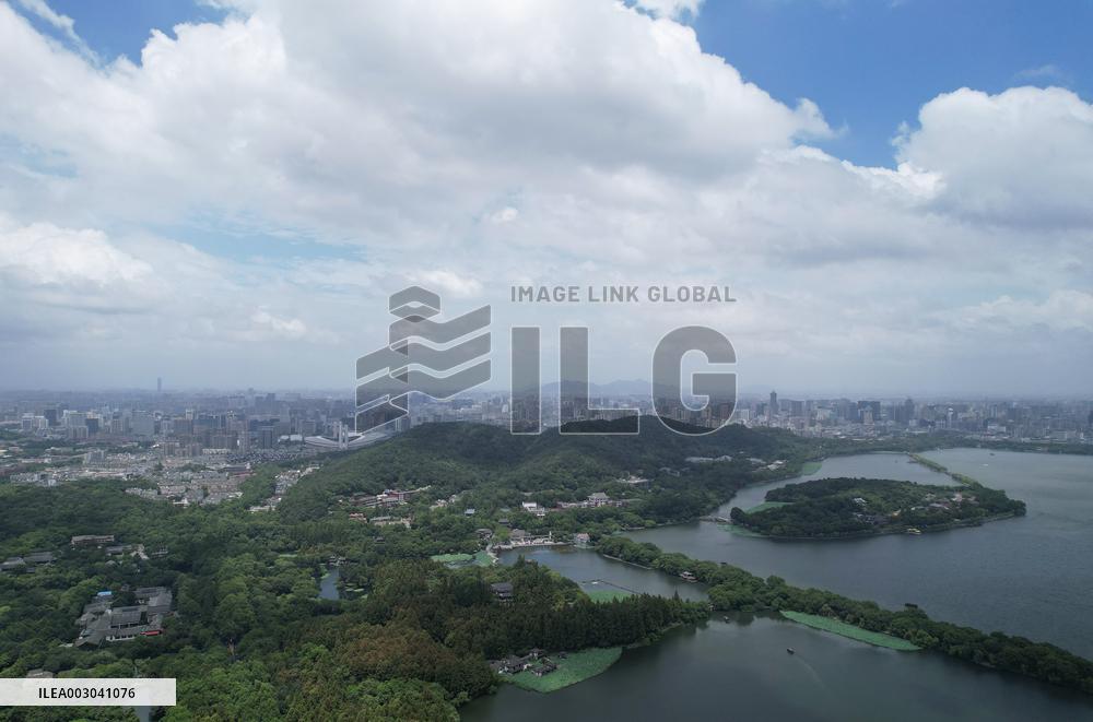 Typhoon Kaem Hit Hangzhou