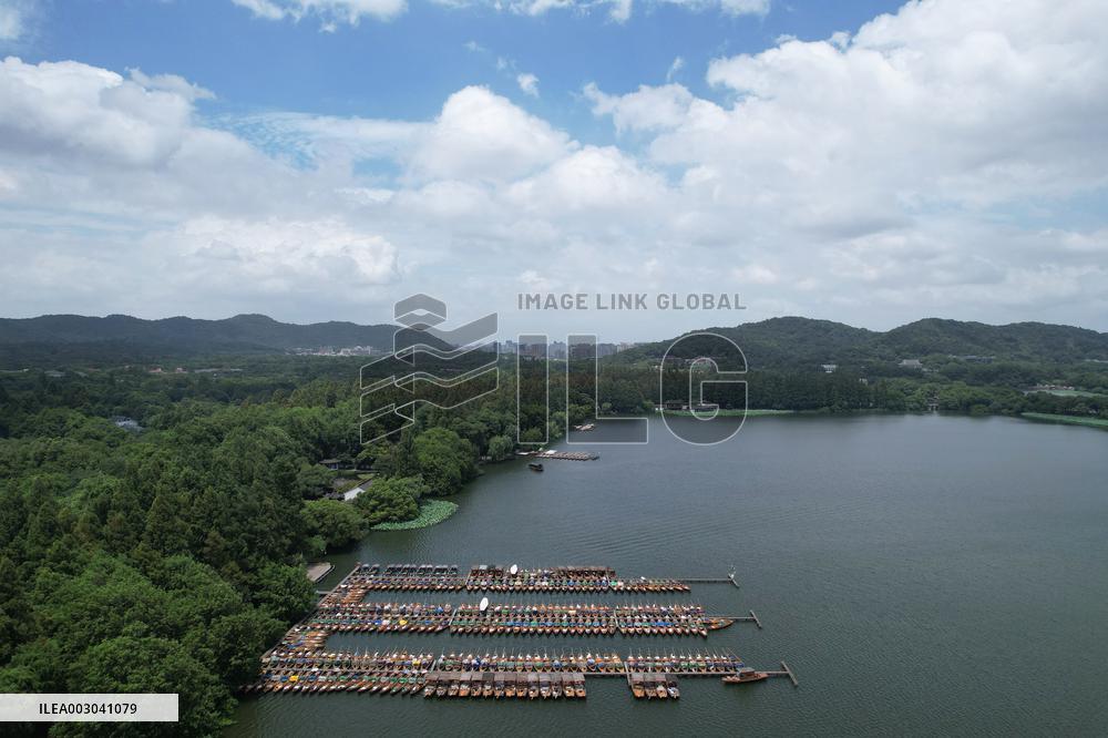 Typhoon Kaem Hit Hangzhou
