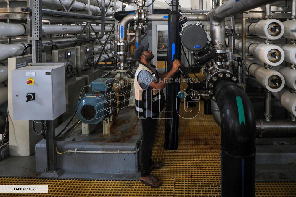 Sea Water Desalination - Gaza