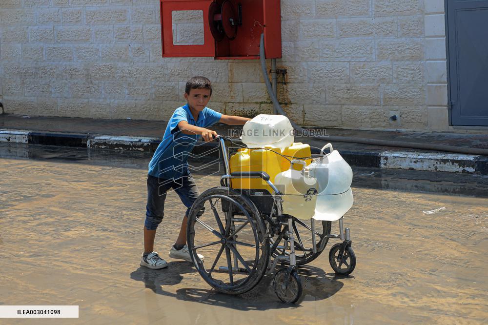 Sea Water Desalination - Gaza