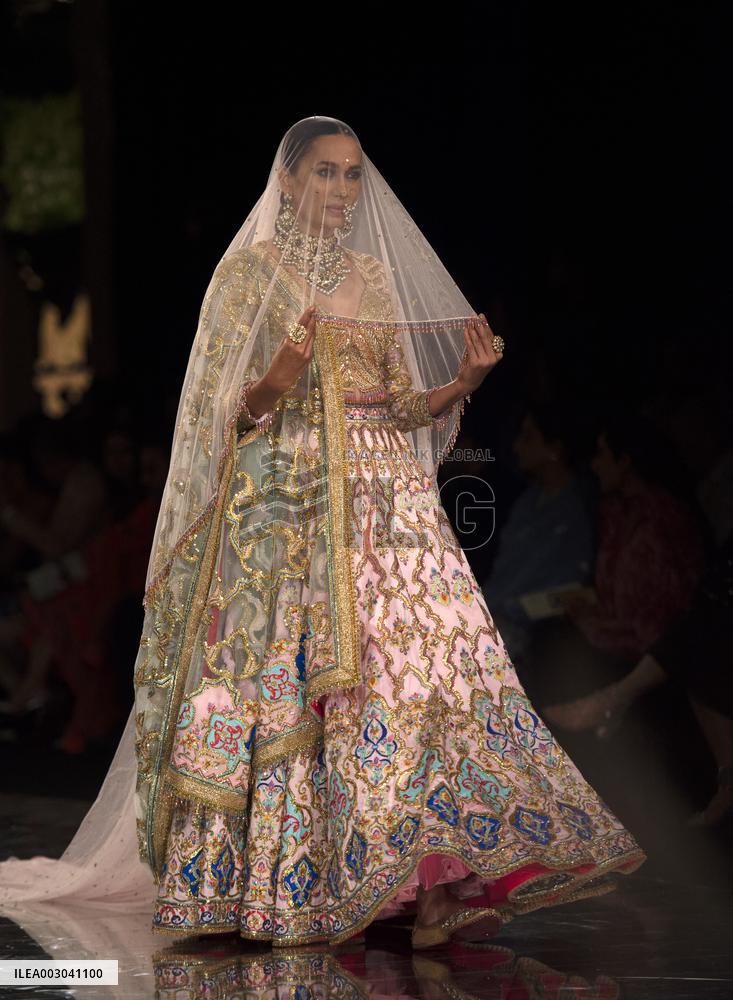 INDIA-NEW DELHI-INDIA COUTURE WEEK