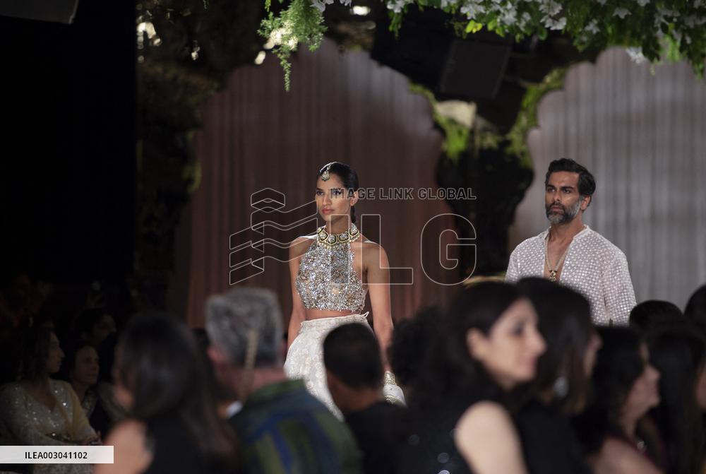 INDIA-NEW DELHI-INDIA COUTURE WEEK