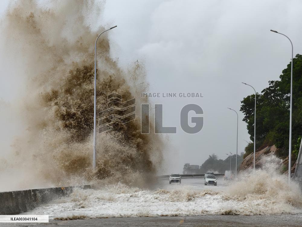 CHINA-FUJIAN-TYPHOON-GAEMI-PRECAUTIONS (CN)