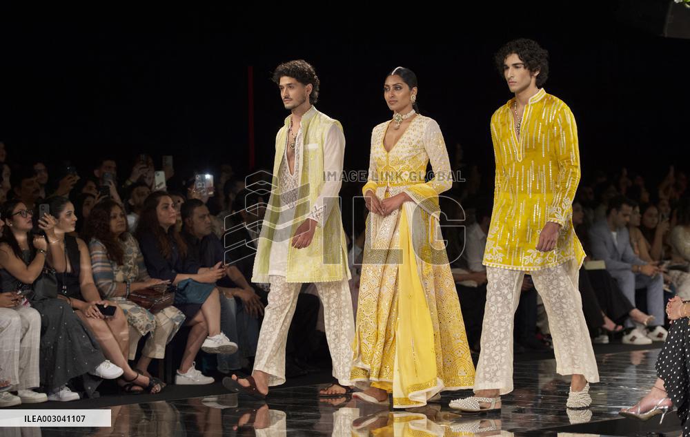INDIA-NEW DELHI-INDIA COUTURE WEEK
