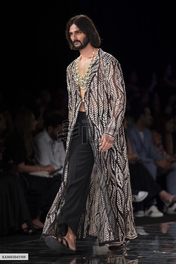 INDIA-NEW DELHI-INDIA COUTURE WEEK