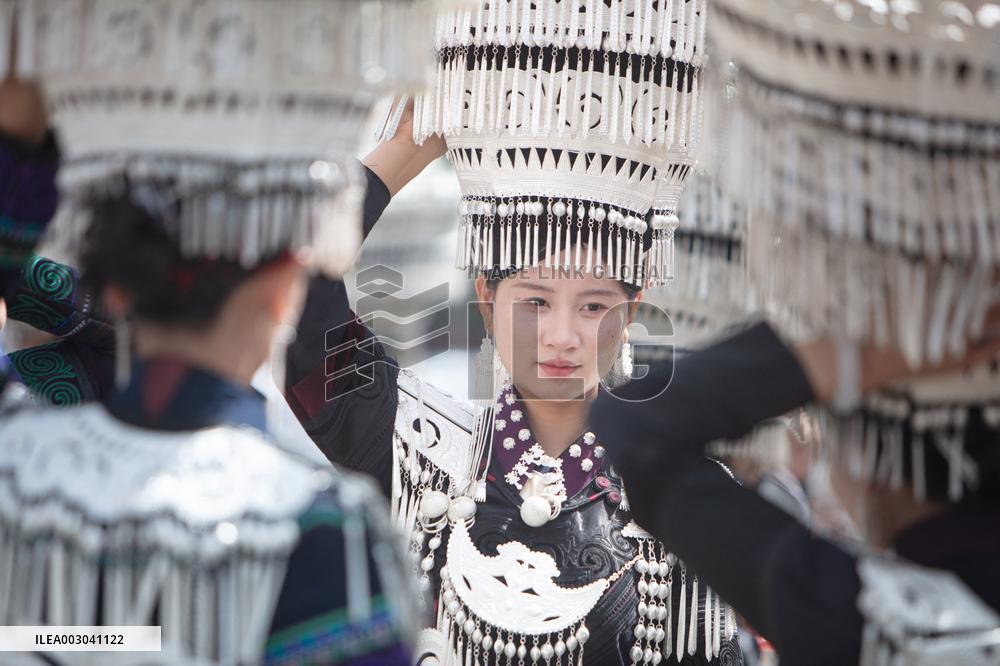 Torch Festival Of Yi Ethnic Group - China