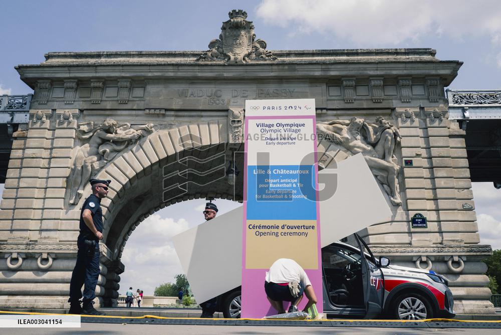 Paris 2024 - Atmosphere In The French Capital