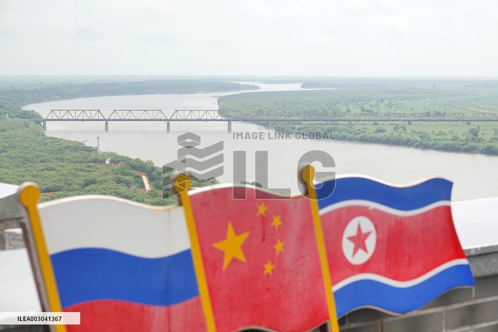 The Estuary of the Tumen River in Hunchun