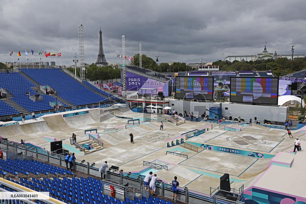 Paris Olympics: Skateboarding