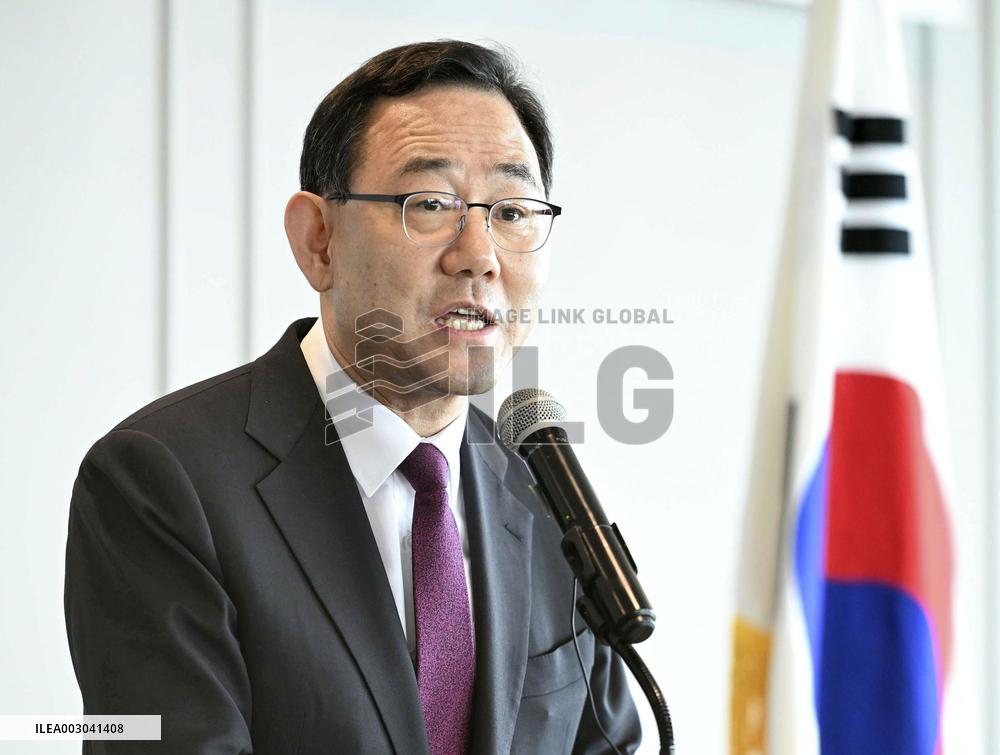 Japan-S. Korea lawmaker group head
