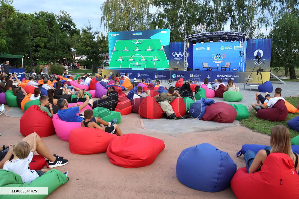 Kyiv fan zone of Paris 2024 Olympics