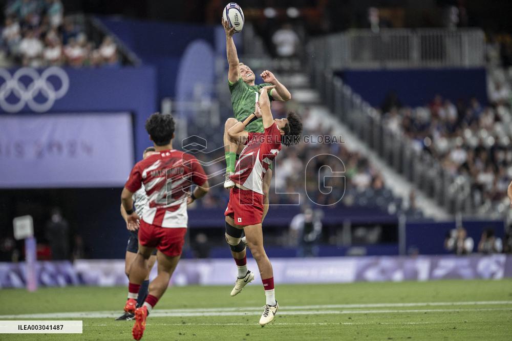 Paris 2024 - Rugby Sevens - Japan v Ireland