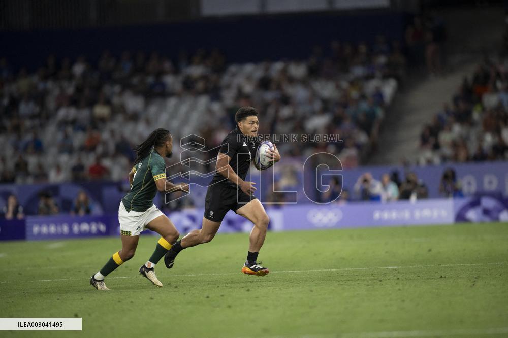 Paris 2024 - Rugby Sevens - New Zeleand v South Africa