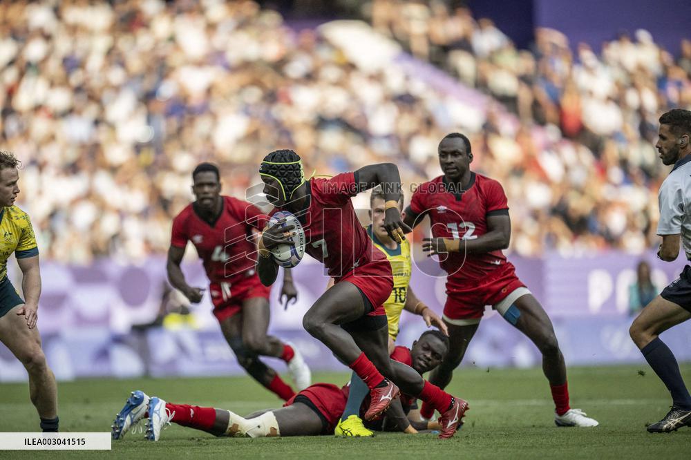 Paris 2024 - Rugby Sevens - Kenya v Australia