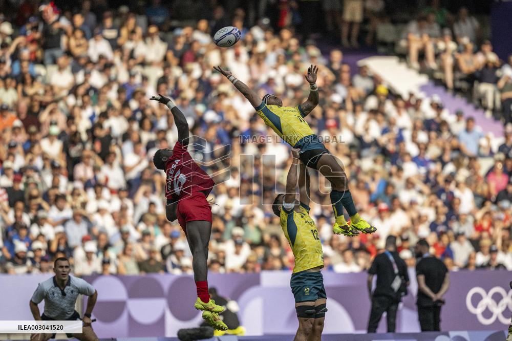 Paris 2024 - Rugby Sevens - Kenya v Australia