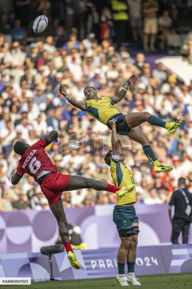 Paris 2024 - Rugby Sevens - Kenya v Australia
