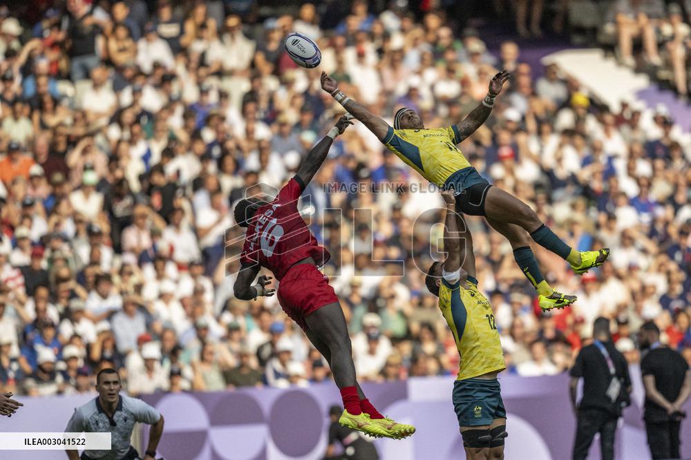 Paris 2024 - Rugby Sevens - Kenya v Australia