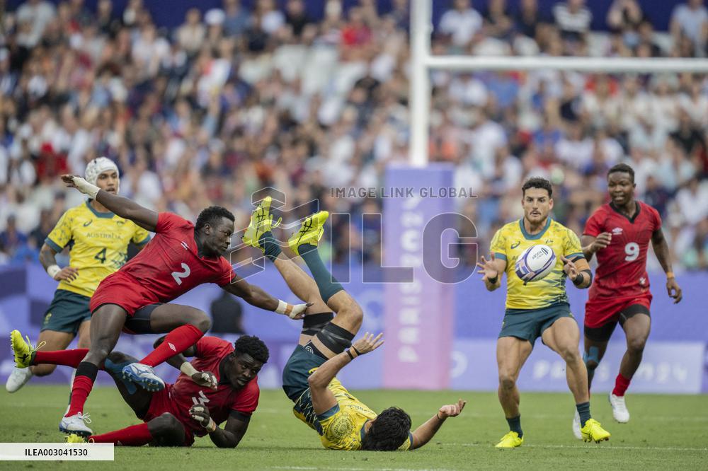 Paris 2024 - Rugby Sevens - Kenya v Australia