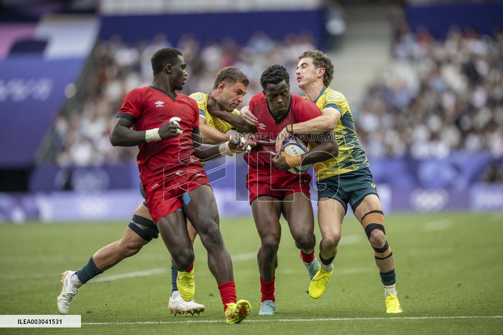 Paris 2024 - Rugby Sevens - Kenya v Australia