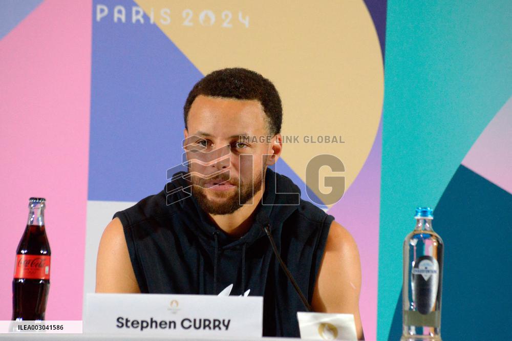 Paris 2024 - Team USA Basketball Press Conference