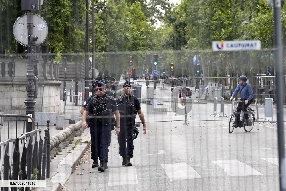Scene from Paris Olympics