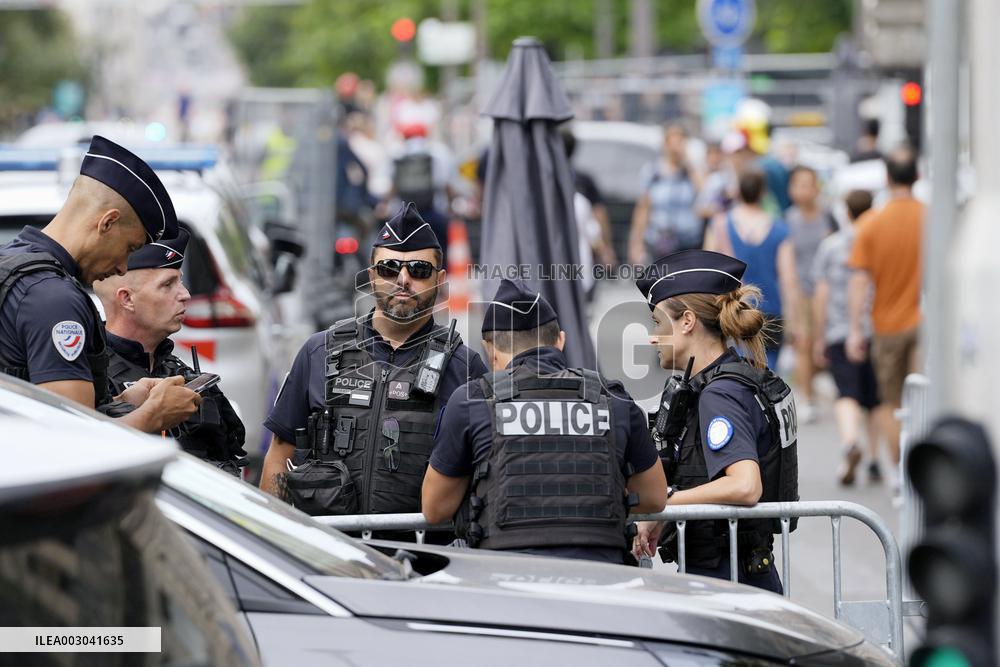 Scene from Paris Olympics