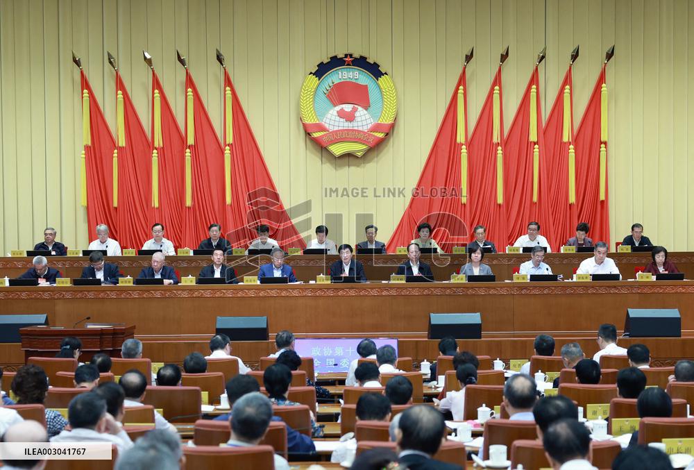 CHINA-BEIJING-WANG HUNING-CPPCC-MEETING (CN)