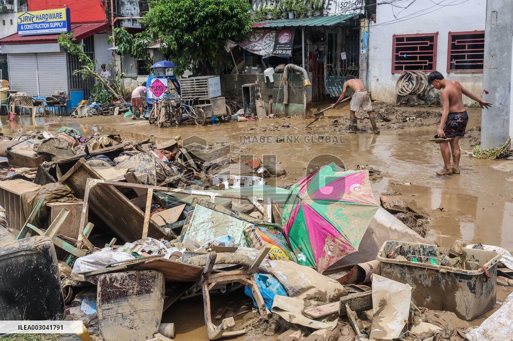 THE PHILIPPINES-MARIKINA CITY-FLOODS-AFTERMATH