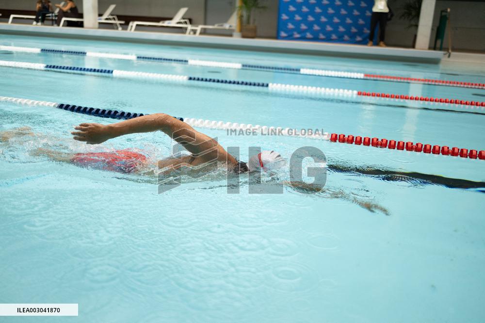Presentation of Speedo Swimwear - Paris