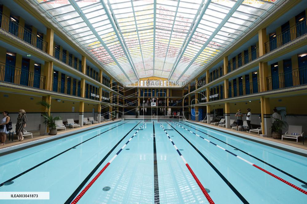 Presentation of Speedo Swimwear - Paris