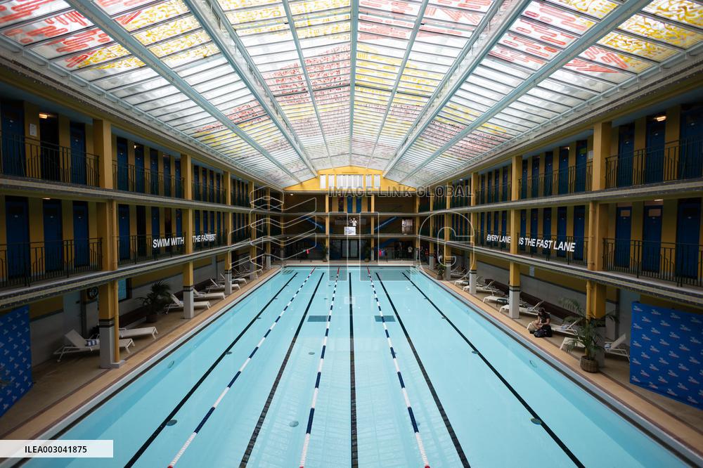 Presentation of Speedo Swimwear - Paris