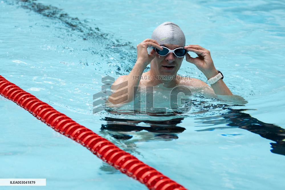 Presentation of Speedo Swimwear - Paris