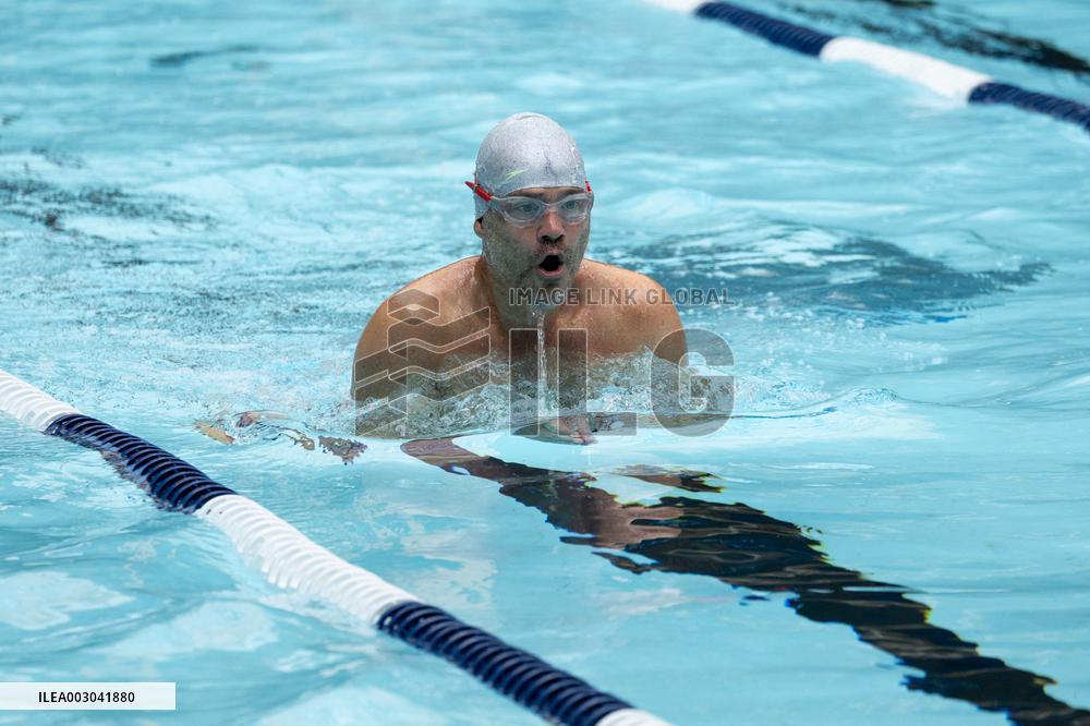 Presentation of Speedo Swimwear - Paris