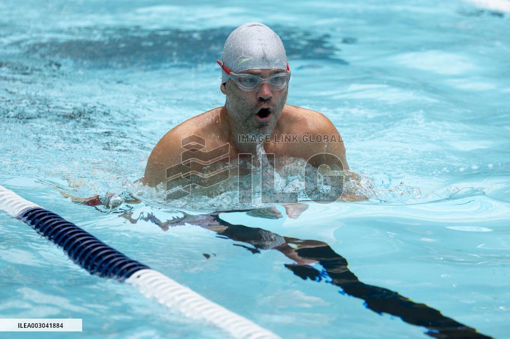 Presentation of Speedo Swimwear - Paris