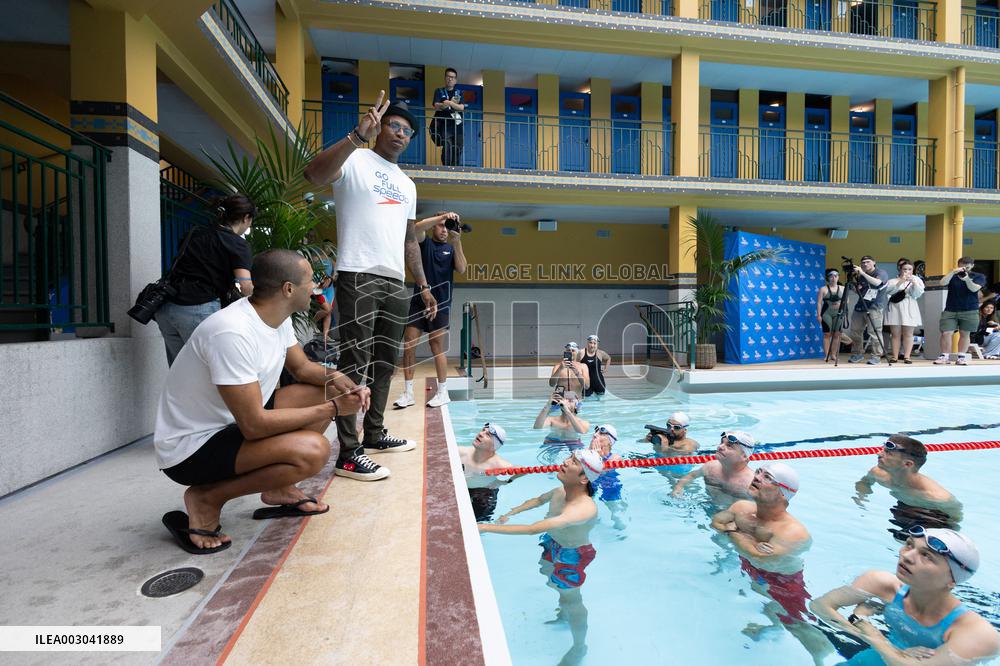 Presentation of Speedo Swimwear - Paris