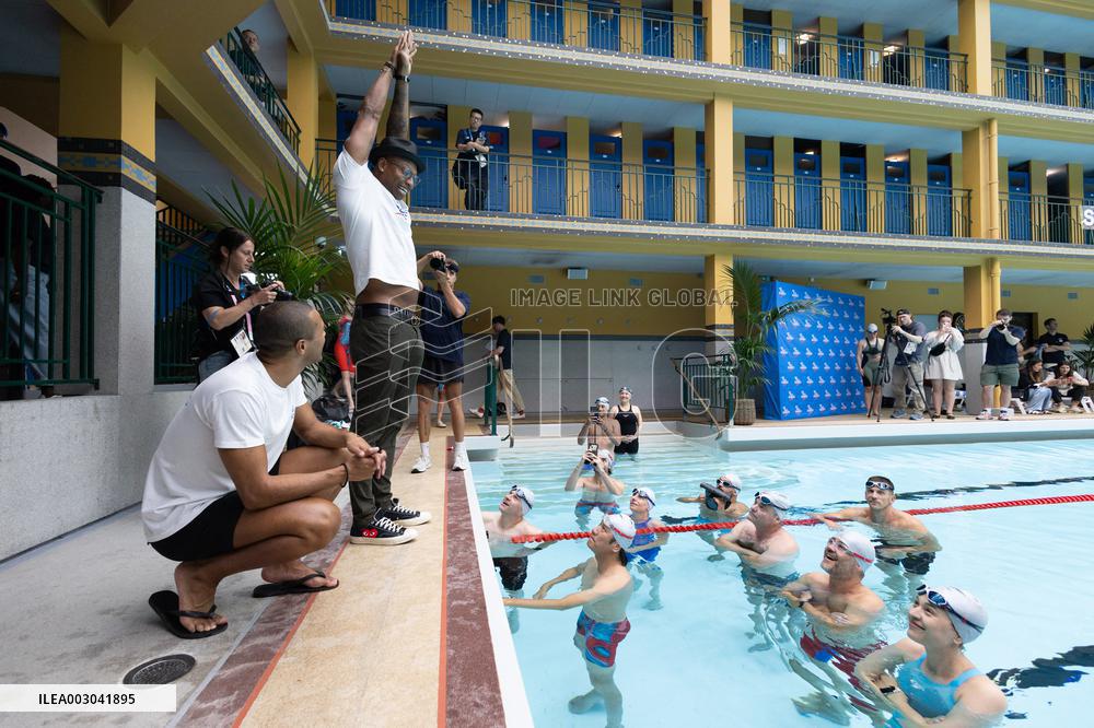 Presentation of Speedo Swimwear - Paris