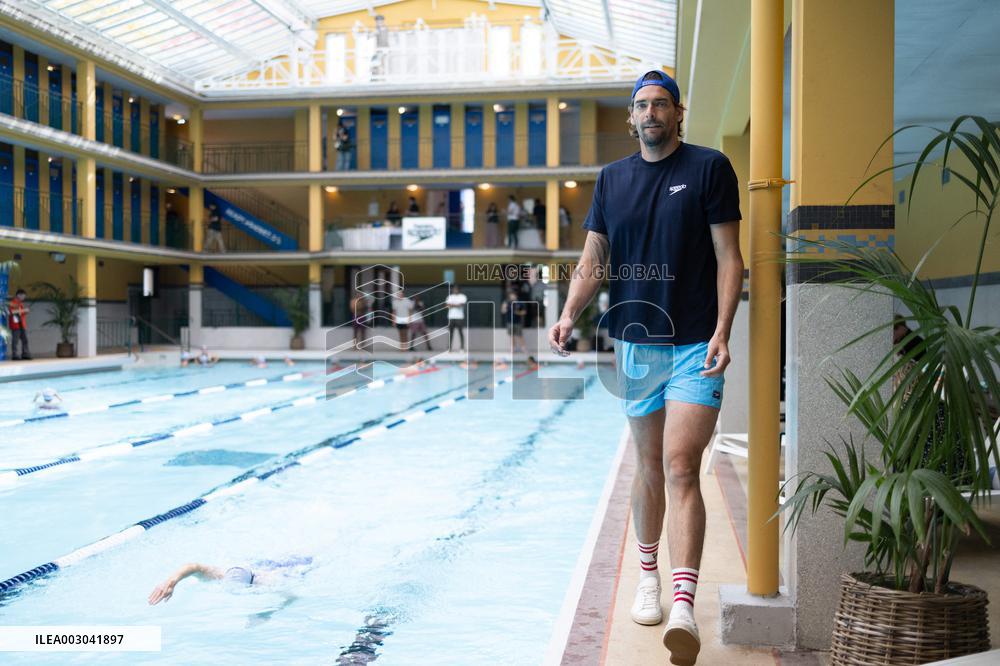 Presentation of Speedo Swimwear - Paris