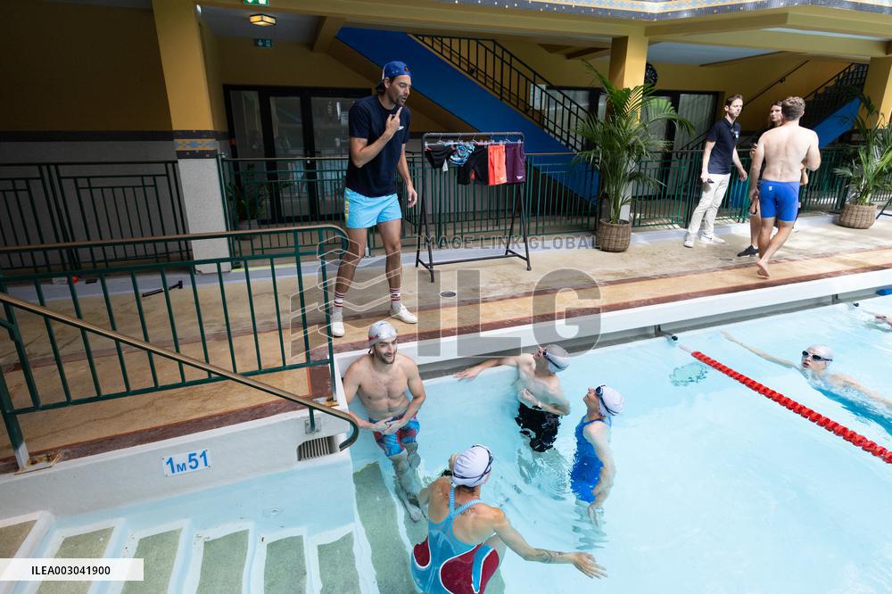 Presentation of Speedo Swimwear - Paris