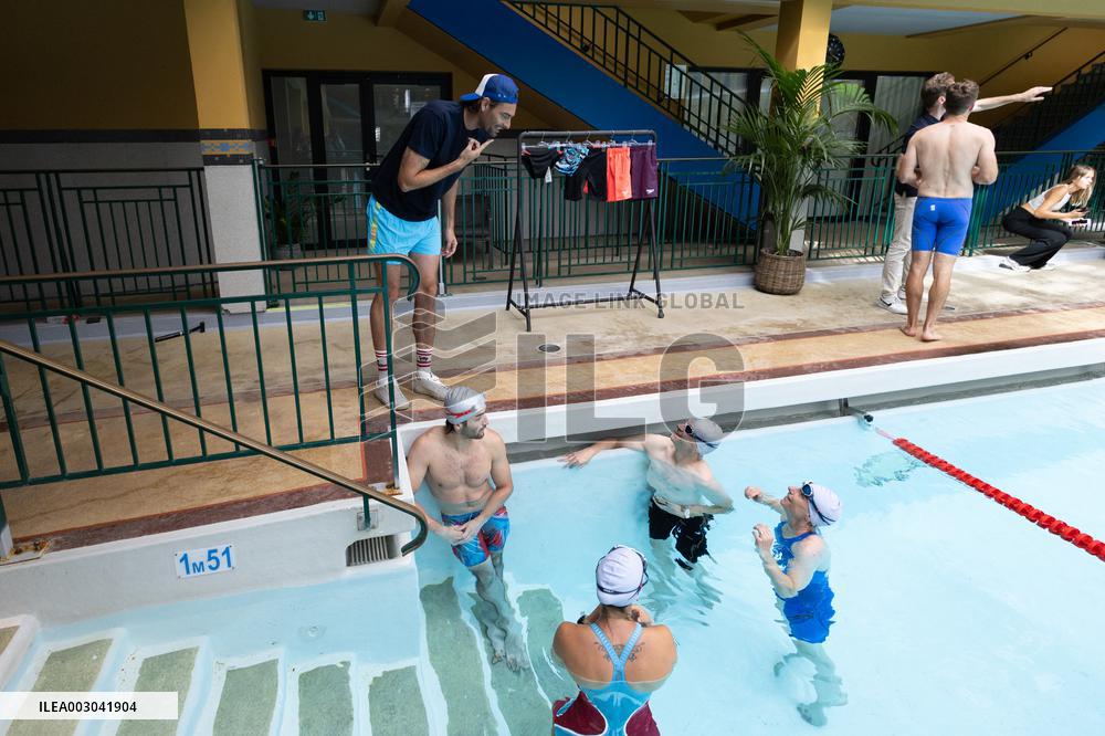 Presentation of Speedo Swimwear - Paris