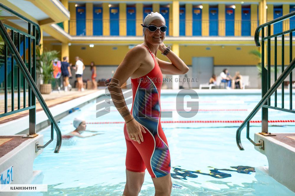 Presentation of Speedo Swimwear - Paris