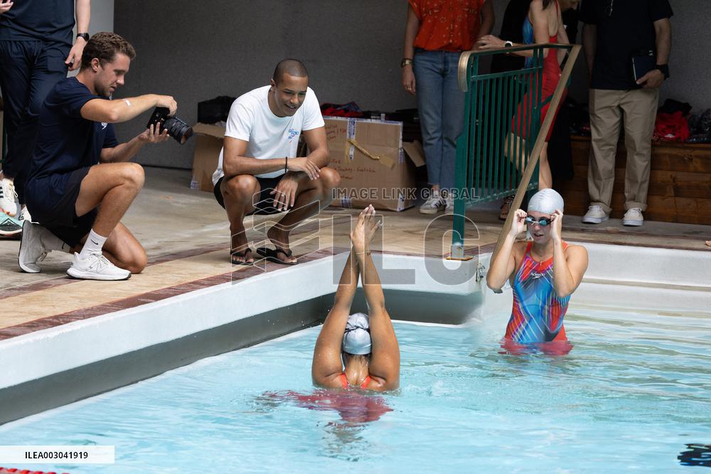 Presentation of Speedo Swimwear - Paris