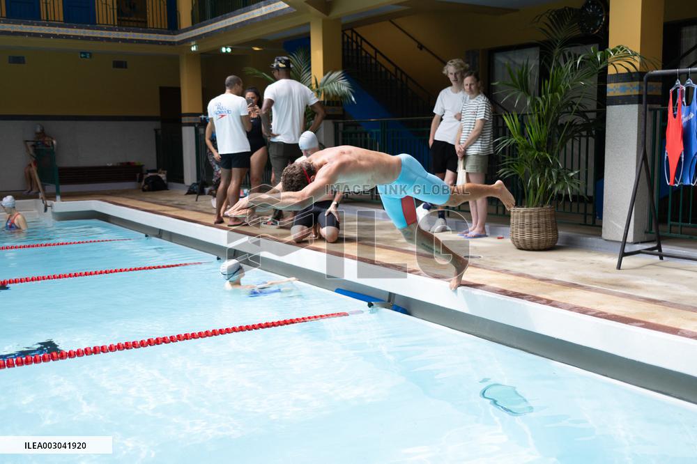 Presentation of Speedo Swimwear - Paris