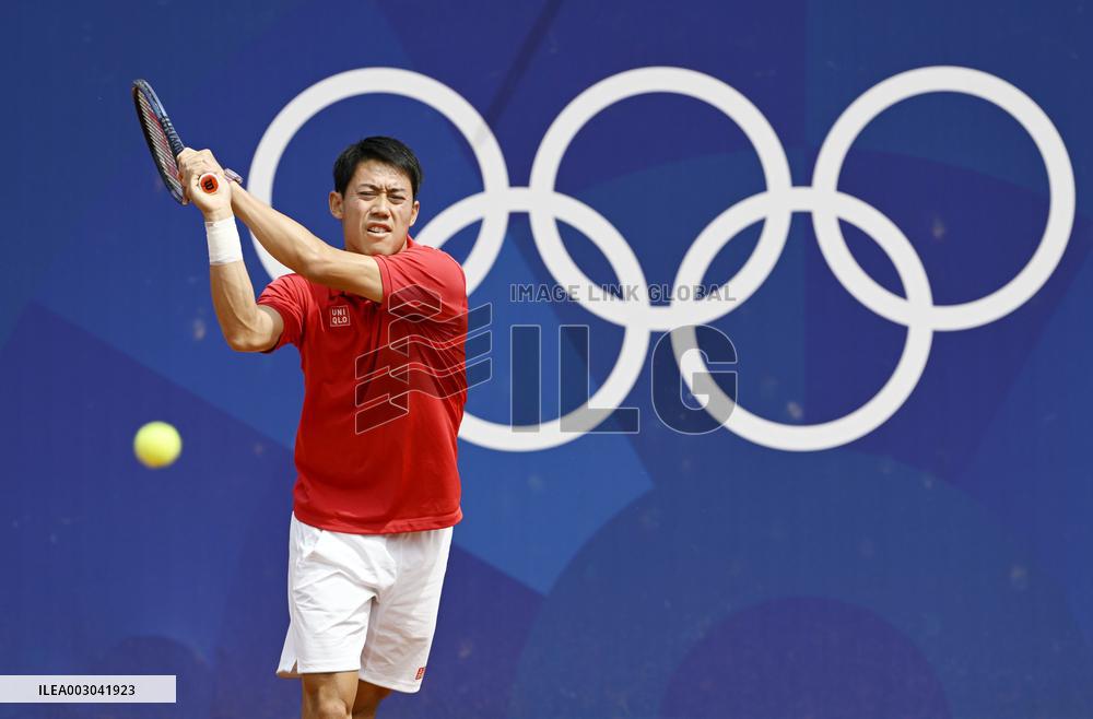 Paris Olympics: Tennis