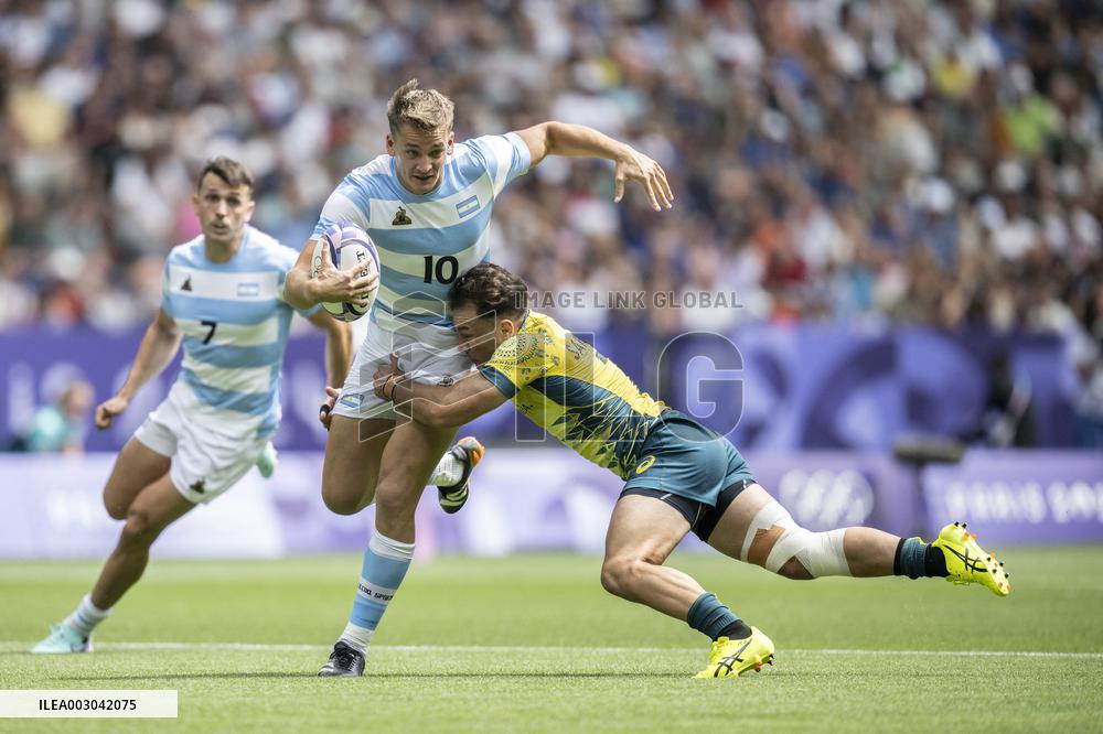 Paris 2024 - Rugby Sevens - Argentina v Australia