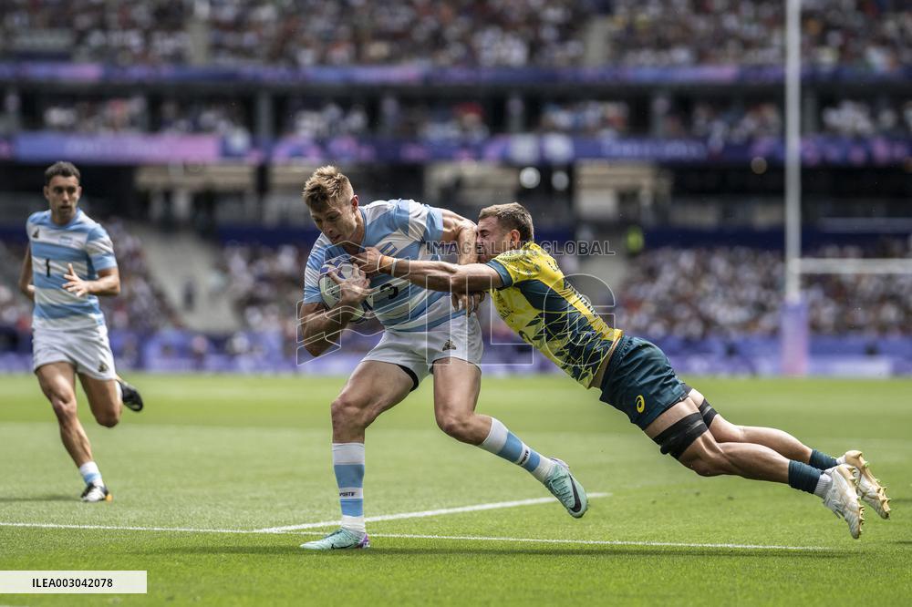 Paris 2024 - Rugby Sevens - Argentina v Australia