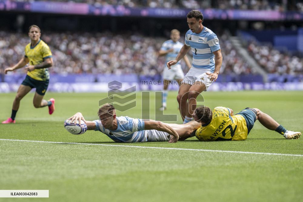 Paris 2024 - Rugby Sevens - Argentina v Australia