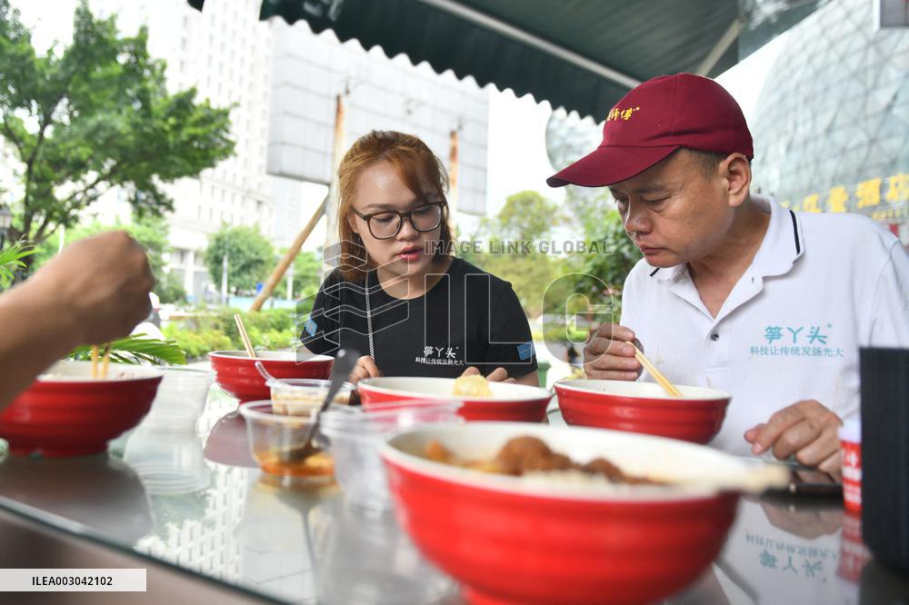 CHINA-GUANGXI-LIUZHOU-PICKLED BAMBOO SHOOTS-YOUNG ENTREPRENEUR (CN)