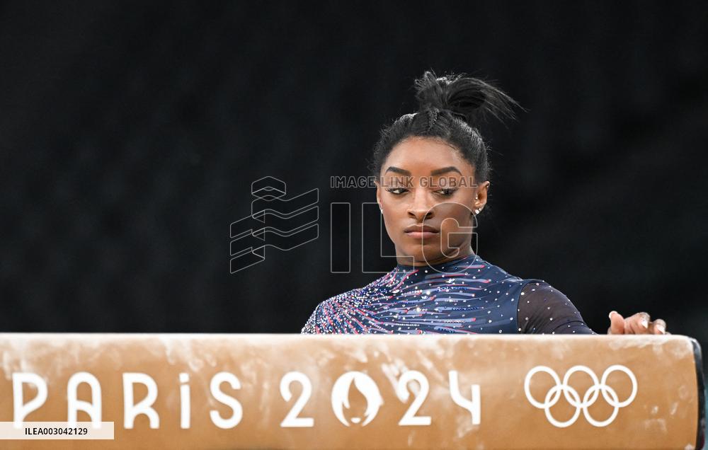 Paris 2024 - Gymnastics Practice