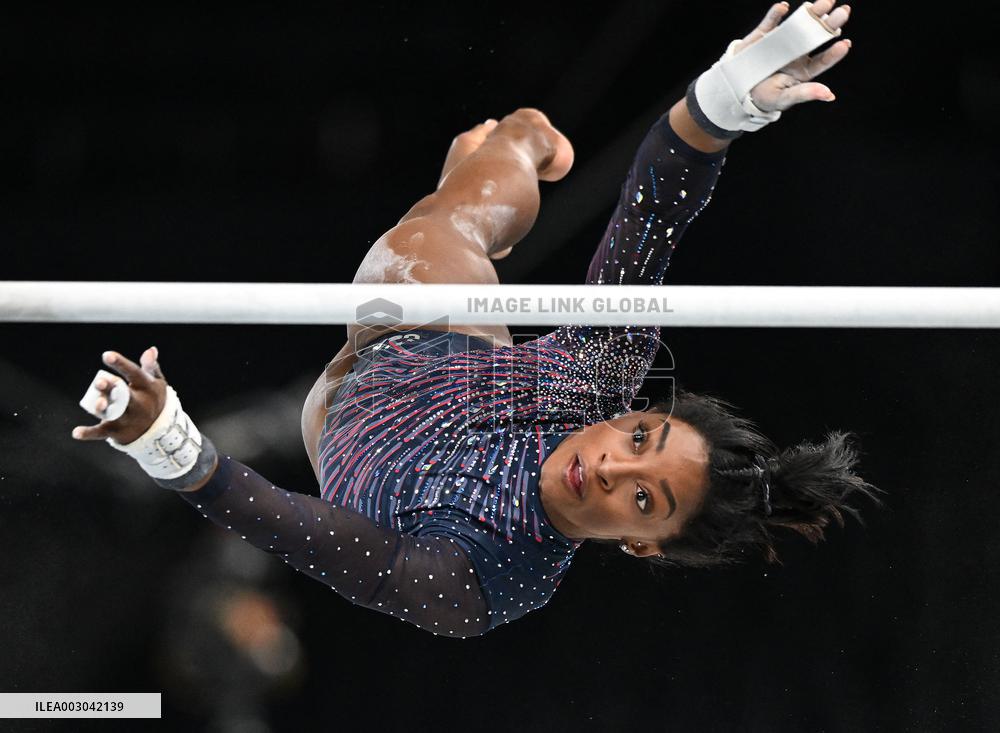 Paris 2024 - Gymnastics Practice